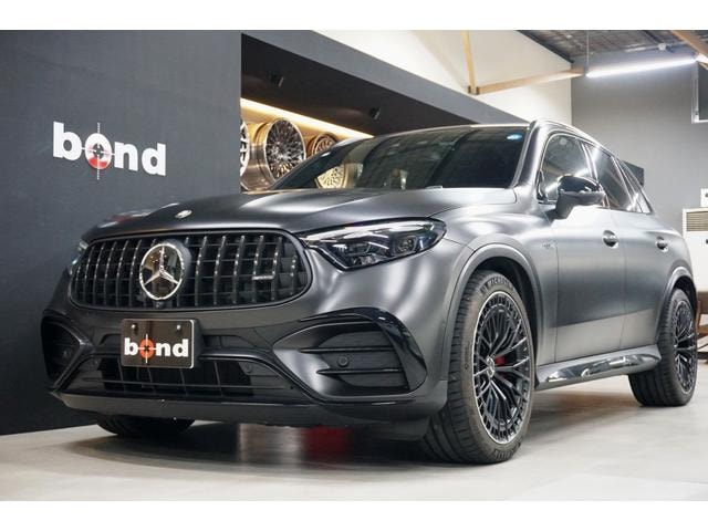 Mercedes Amg GLC 2025 — фото автомобиля
