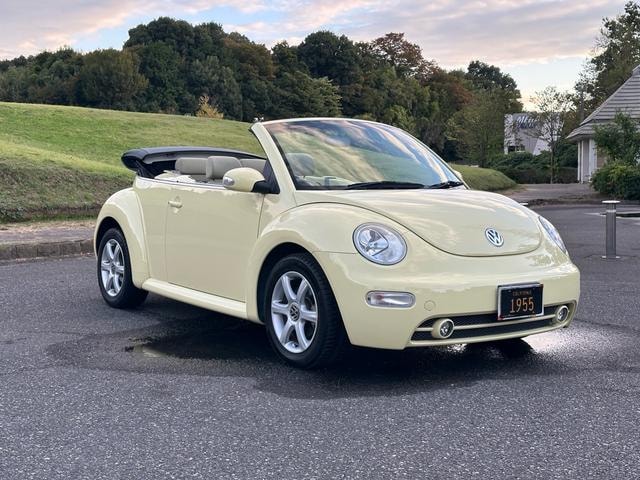 Volkswagen NEW BEETLE CABRIOLET 2005 — фото автомобиля