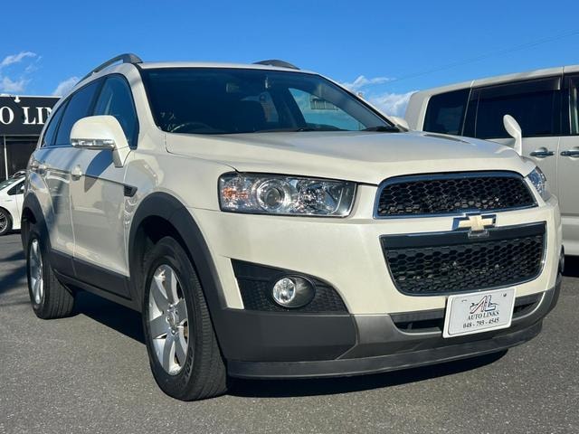 Chevrolet CAPTIVA 2012 — фото автомобиля