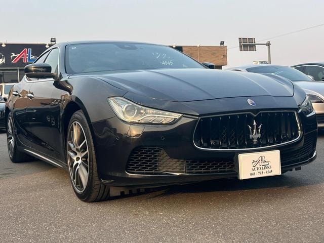 Maserati GHIBLI 2017 — фото автомобиля 1