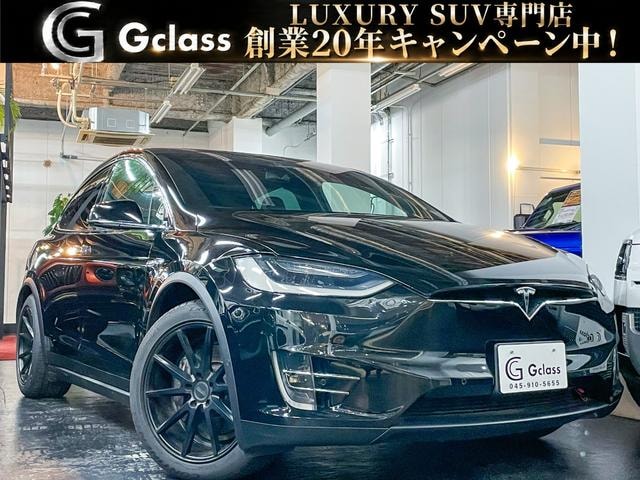 Tesla MODEL X 2018 — фото автомобиля 1