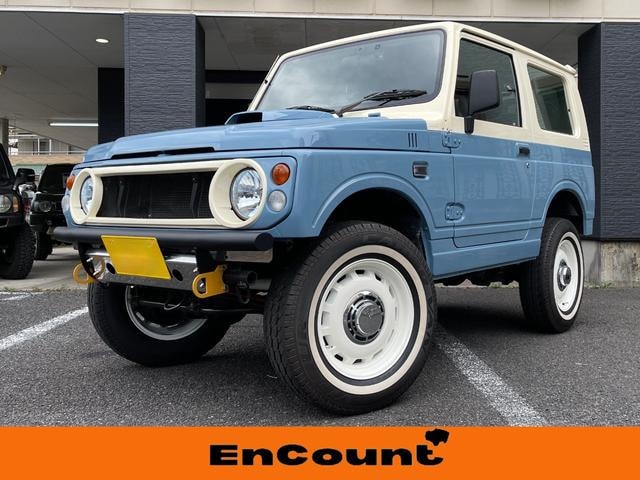 Suzuki JIMNY 1997 — фото автомобиля 1