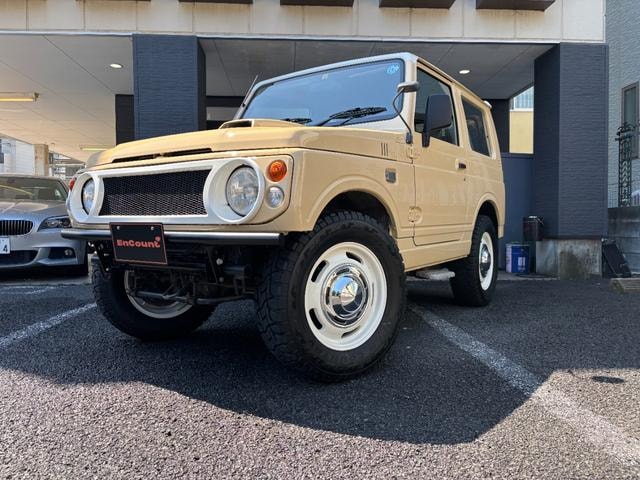 Suzuki JIMNY 1997 — фото автомобиля 1