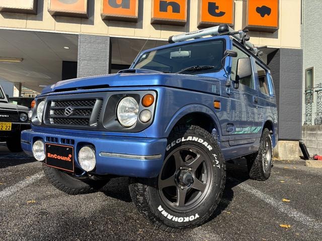 Suzuki JIMNY  — фото автомобиля 1