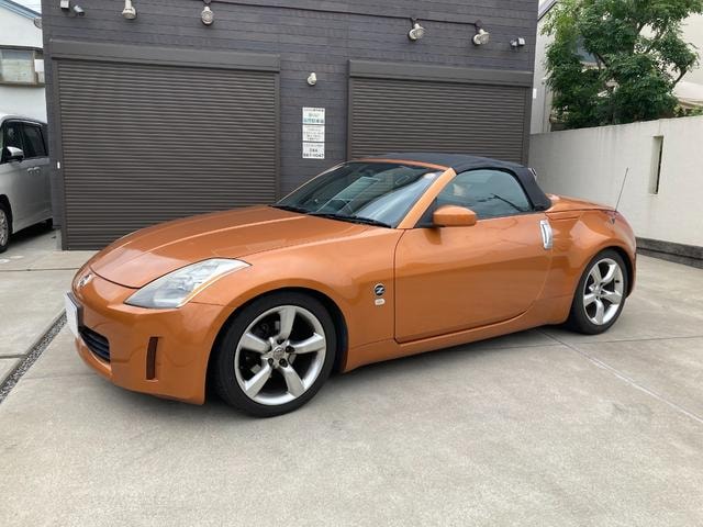 Nissan FAIRLADY Z 2003 — фото автомобиля 1