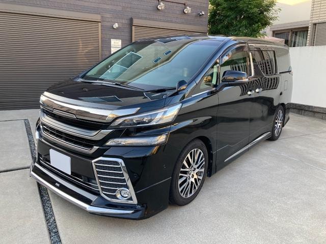 Toyota VELLFIRE 2015 — фото автомобиля 1