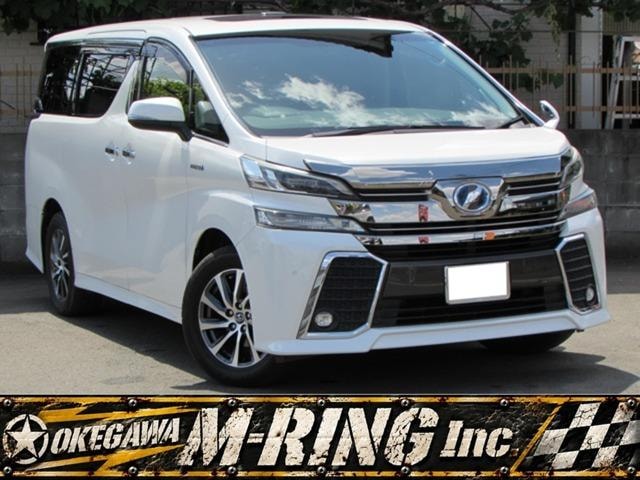 Toyota VELLFIRE HYBRID 2015 — фото автомобиля