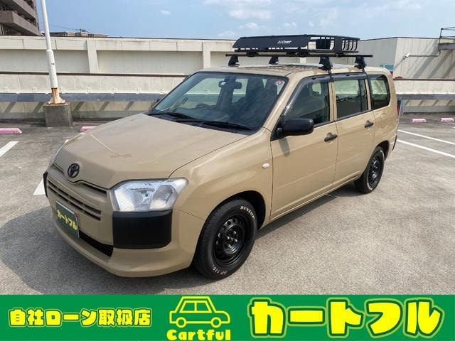 Toyota PROBOX 2015 — фото автомобиля 1