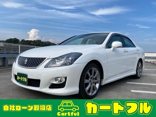 Toyota CROWN 2008 — фото автомобиля
