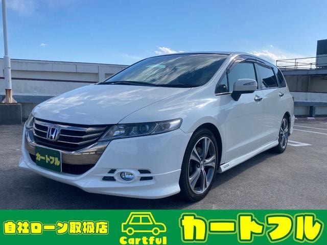 Honda ODYSSEY 2012 — фото автомобиля