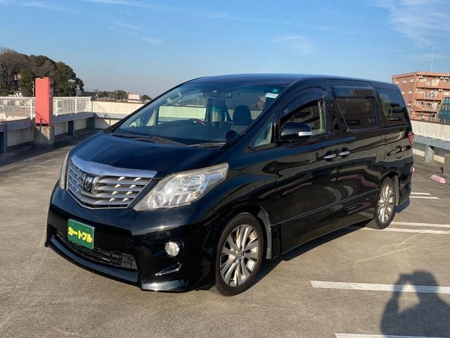 Toyota ALPHARD 2009 — фото автомобиля