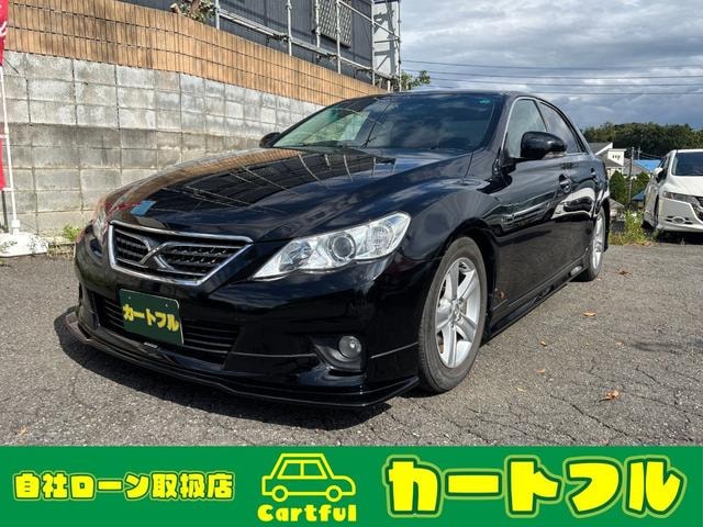 Toyota MARK X 2010 — фото автомобиля 1