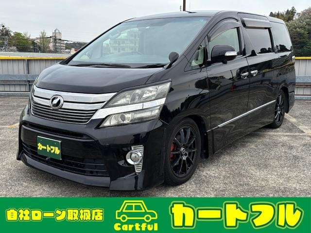 Toyota VELLFIRE 2012 — фото автомобиля 1