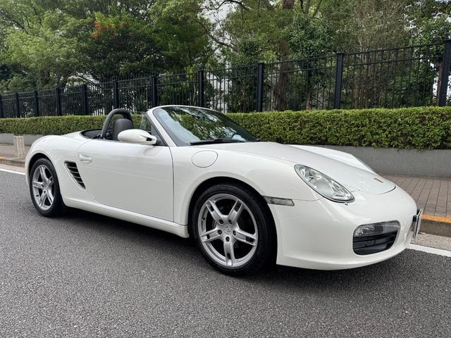 Porsche BOXSTER 2005 — фото автомобиля 1