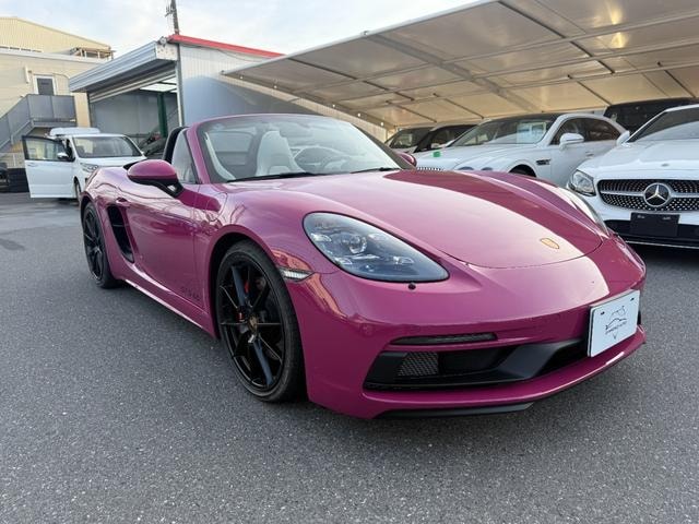 Porsche 718 BOXSTER 2026 — фото автомобиля