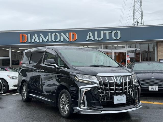 Toyota ALPHARD HYBRID 2021 — фото автомобиля