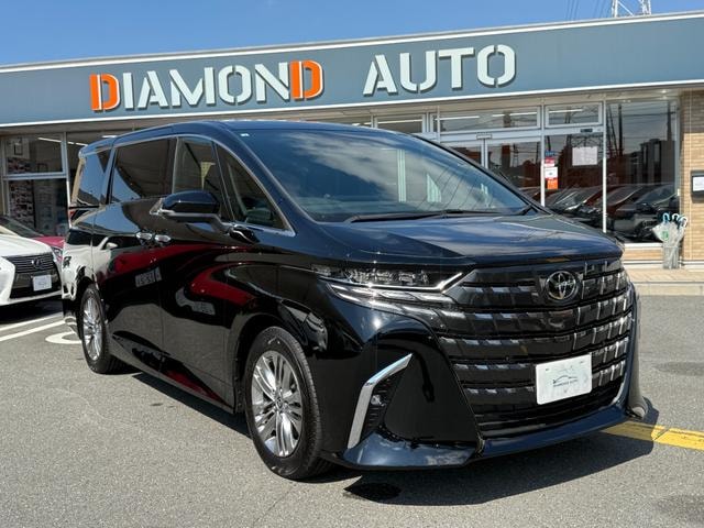 Toyota ALPHARD HYBRID 2026 — фото автомобиля