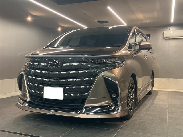 Toyota ALPHARD HYBRID 2023 — фото автомобиля