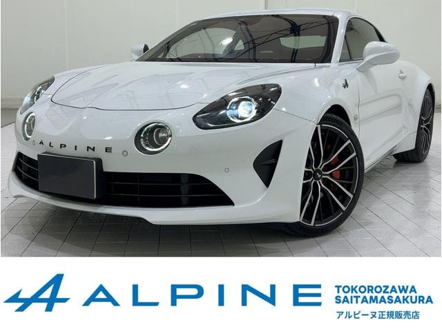 Alpine A110 2023 — фото автомобиля