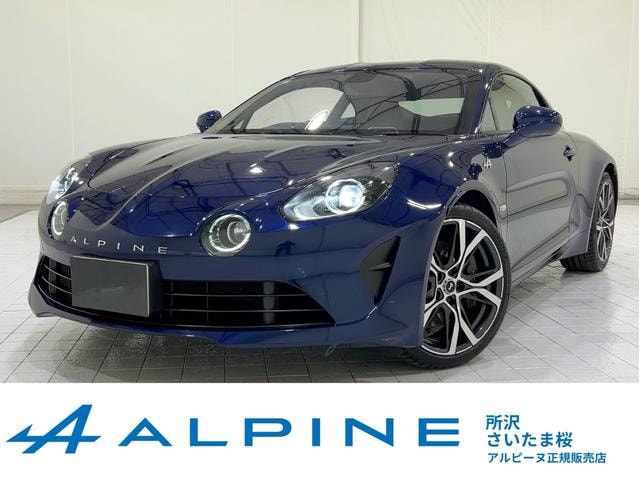 Alpine A110 2019 — фото автомобиля