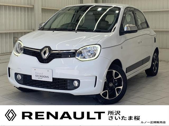 Renault TWINGO 2021 — фото автомобиля 1