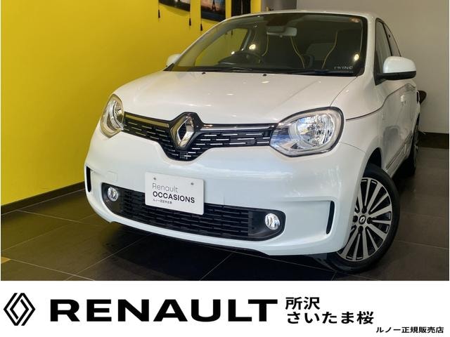 Renault TWINGO 2022 — фото автомобиля 1