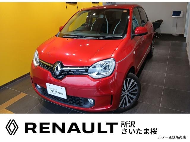 Renault TWINGO 2022 — фото автомобиля 1