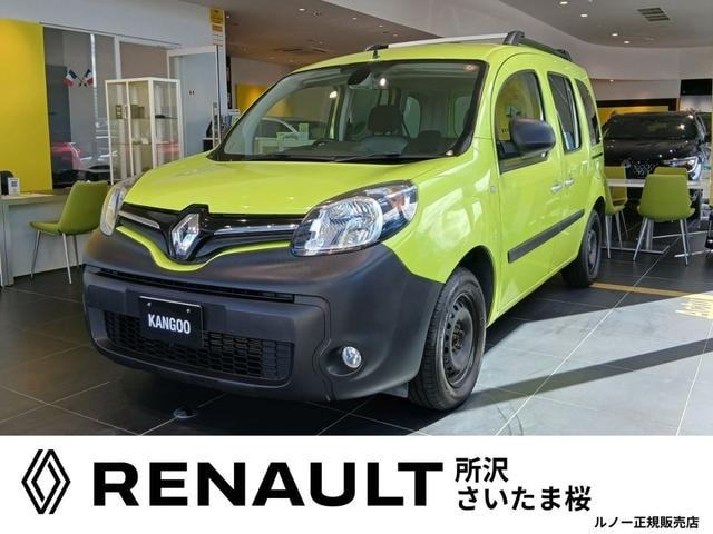 Renault KANGOO 2020 — фото автомобиля 1