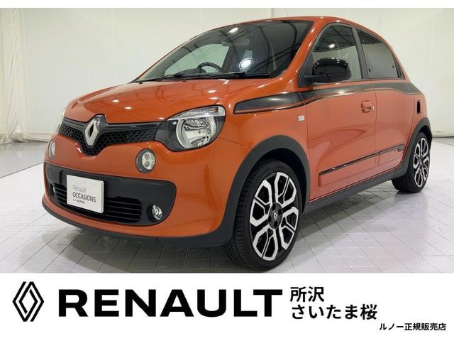 Renault TWINGO 2018 — фото автомобиля 1
