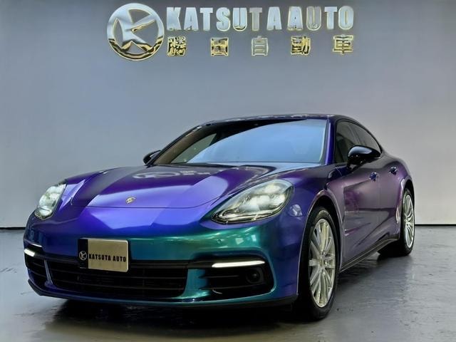 Porsche PANAMERA 2019 — фото автомобиля