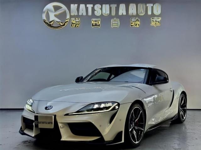 Toyota SUPRA 2021 — фото автомобиля
