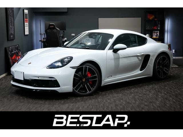 Porsche 718 CAYMAN 2018 — фото автомобиля 1
