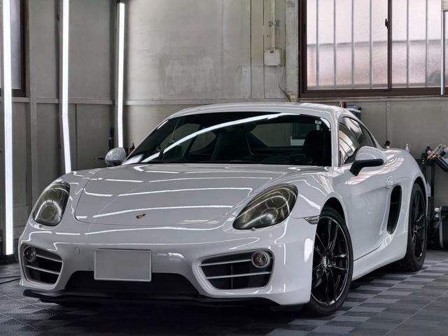 Porsche CAYMAN 2013 — фото автомобиля
