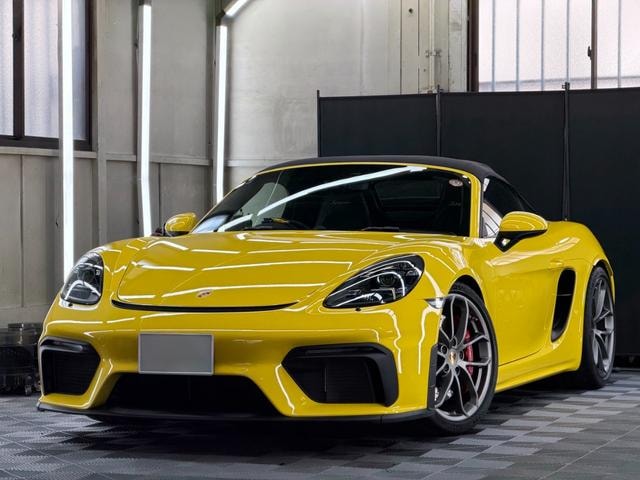Porsche 718 SPYDER 2020 — фото автомобиля