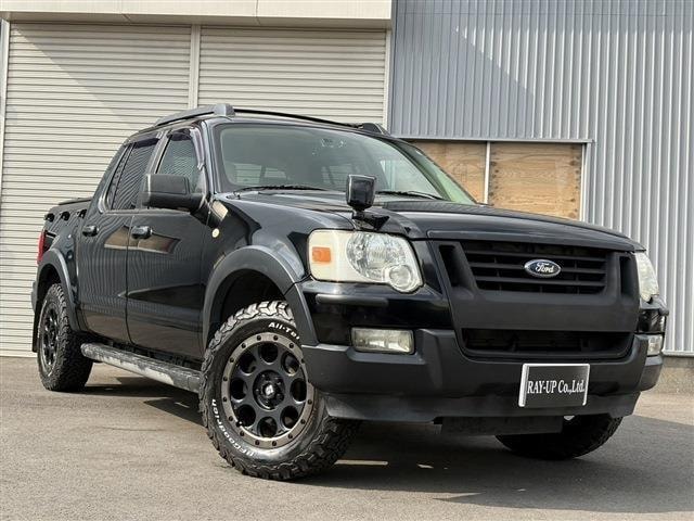 Ford EXPLORER SPORT TRAC 2008 — фото автомобиля
