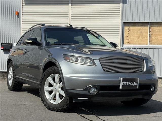 Infiniti FX35 2007 — фото автомобиля 1