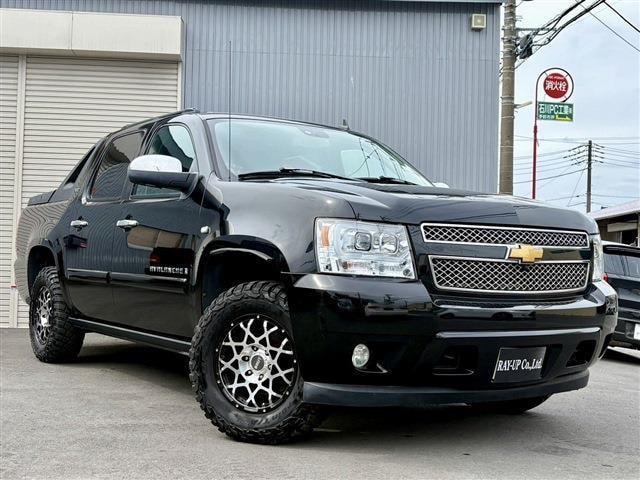 Chevrolet AVALANCHE 2007 — фото автомобиля 1