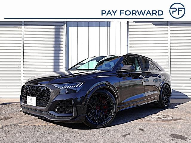 Audi RS Q8 2021 — фото автомобиля