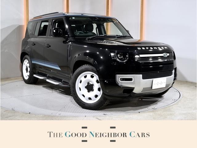 Land Rover DEFENDER 2024 — фото автомобиля