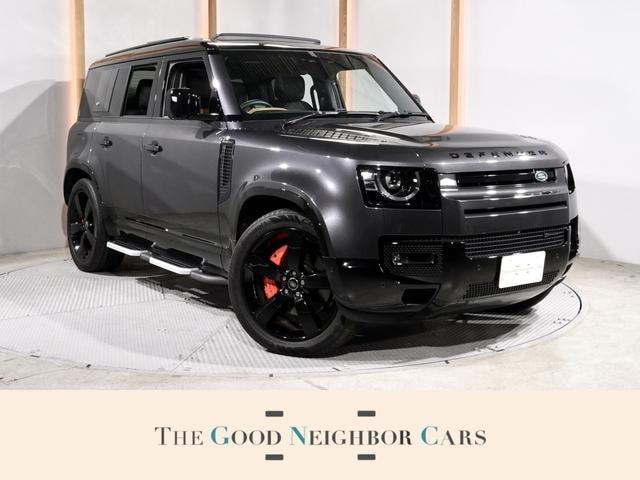 Land Rover DEFENDER 2023 — фото автомобиля 1