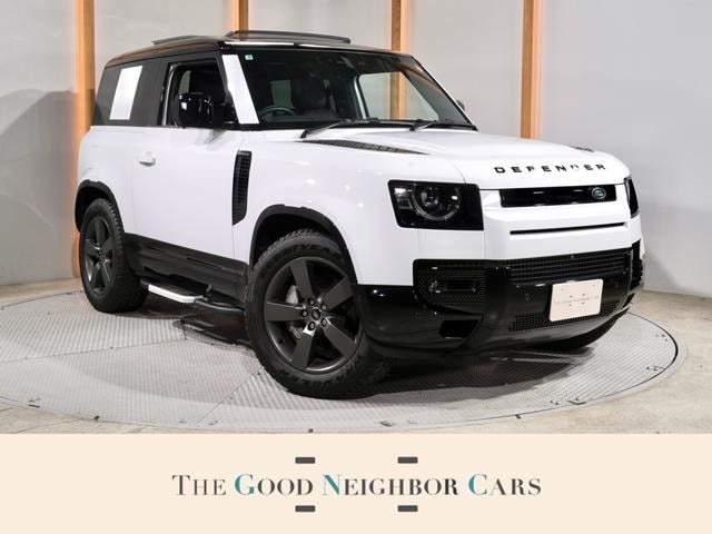 Land Rover DEFENDER 2025 — фото автомобиля 1