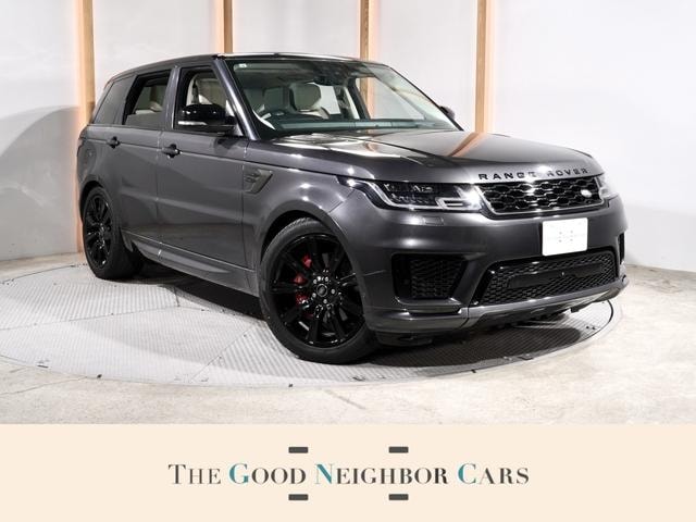 Land Rover RANGE ROVER SPORT 2021 — фото автомобиля