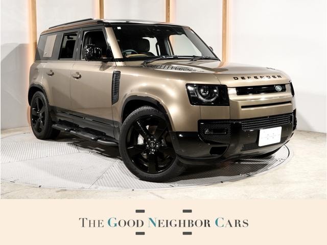Land Rover DEFENDER 2023 — фото автомобиля