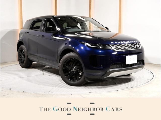 Land Rover RANGE ROVER EVOQUE 2022 — фото автомобиля