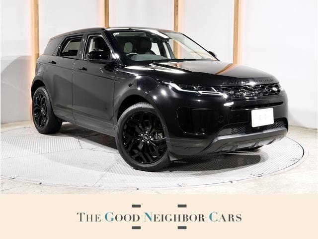 Land Rover RANGE ROVER EVOQUE 2022 — фото автомобиля 1