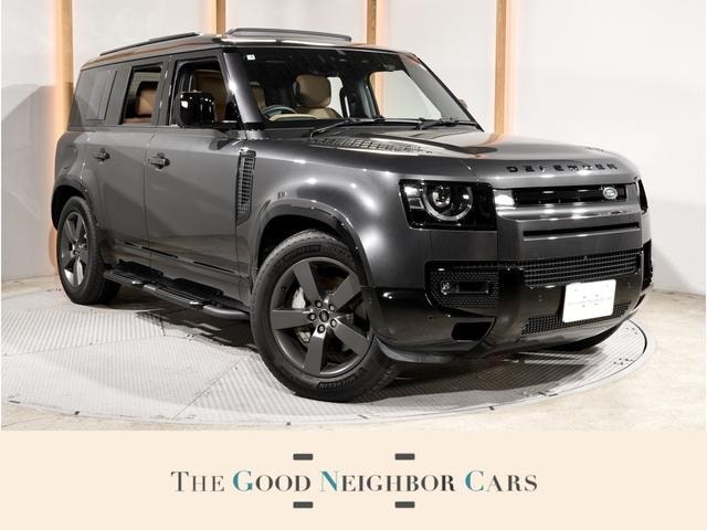Land Rover DEFENDER 2025 — фото автомобиля 1