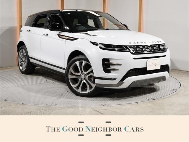 Land Rover RANGE ROVER EVOQUE 2021 — фото автомобиля 1