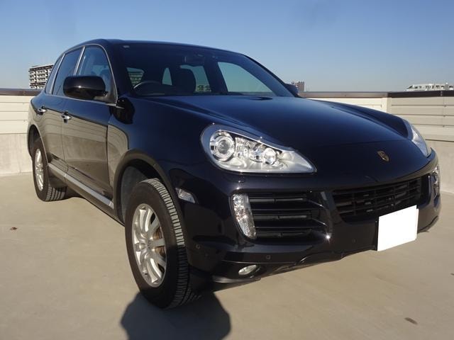 Porsche CAYENNE 2008 — фото автомобиля