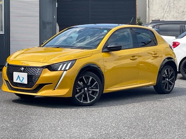 Peugeot 208 2023 — фото автомобиля 1