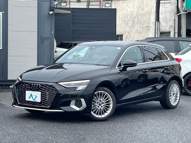 Audi A3 2022 — фото автомобиля 1